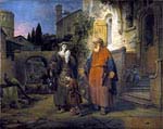 The Expulsion of Hagar and Ishmael